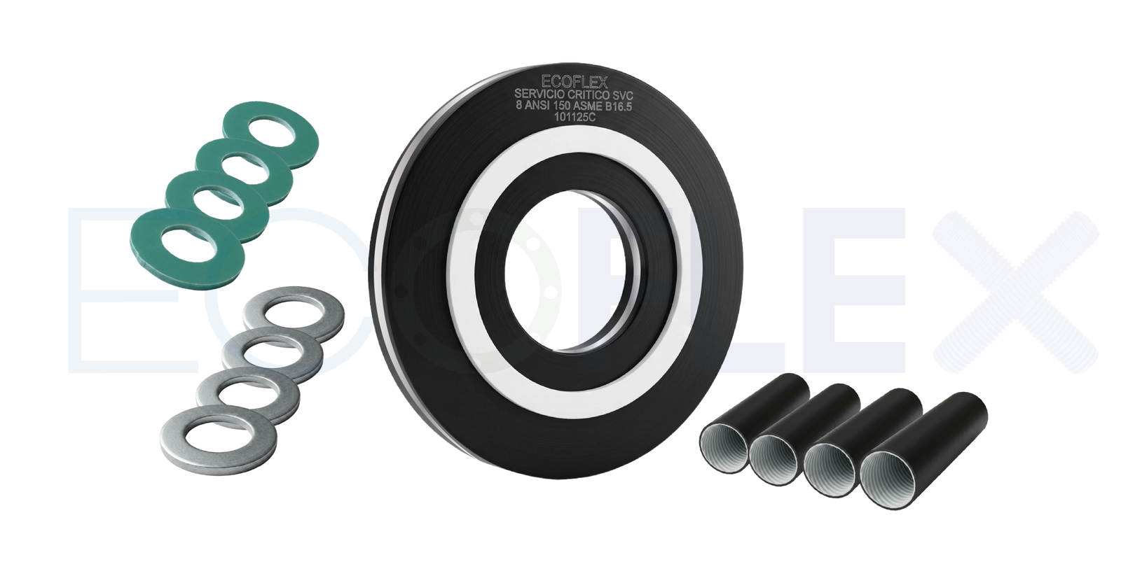 Kit de aislamiento dielectrico para brida - ECOFLEX - Isolation kit and Gaskets